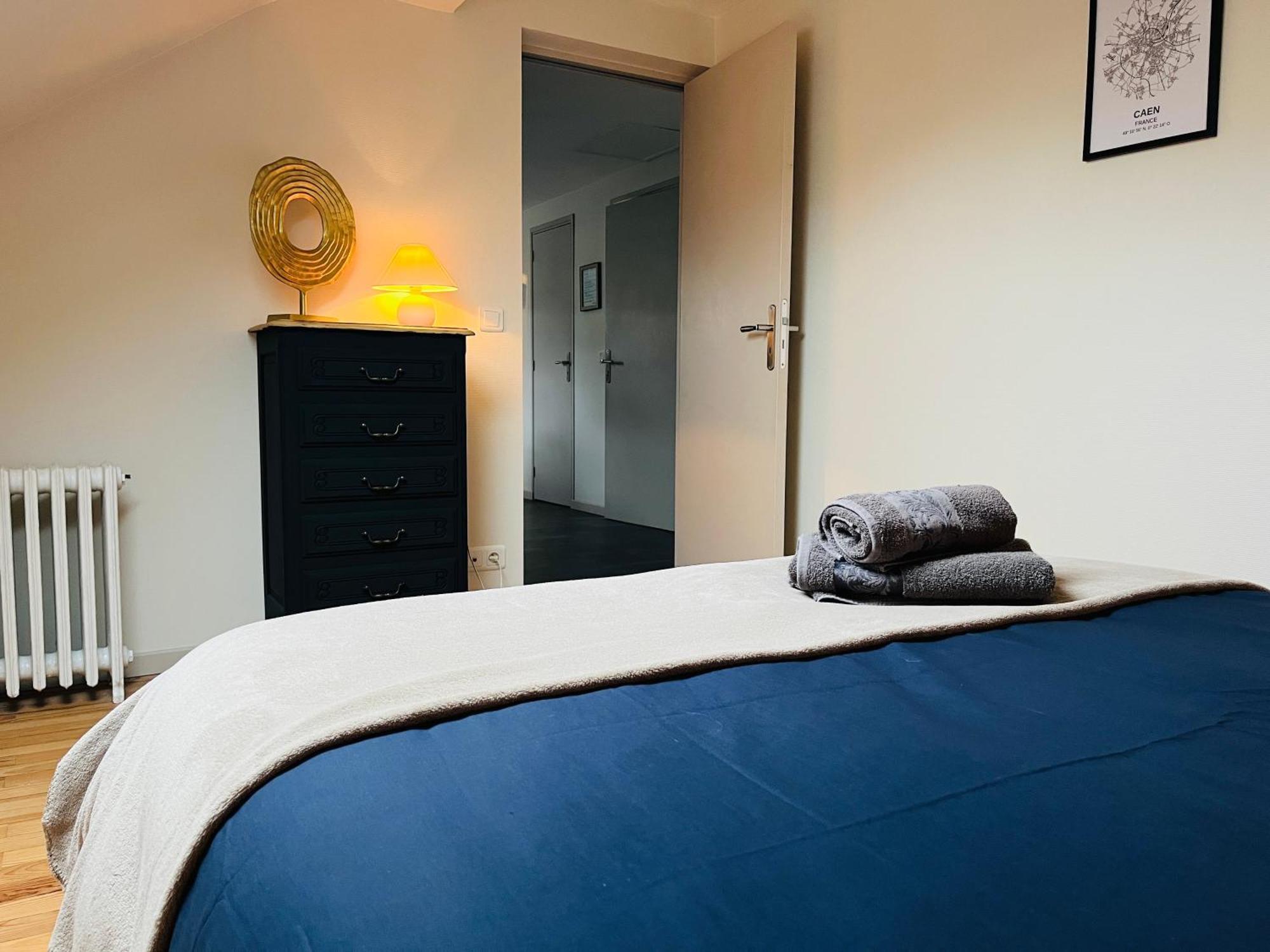 Le 6 Appartement Centre-Ville Caen - Port 외부 사진
