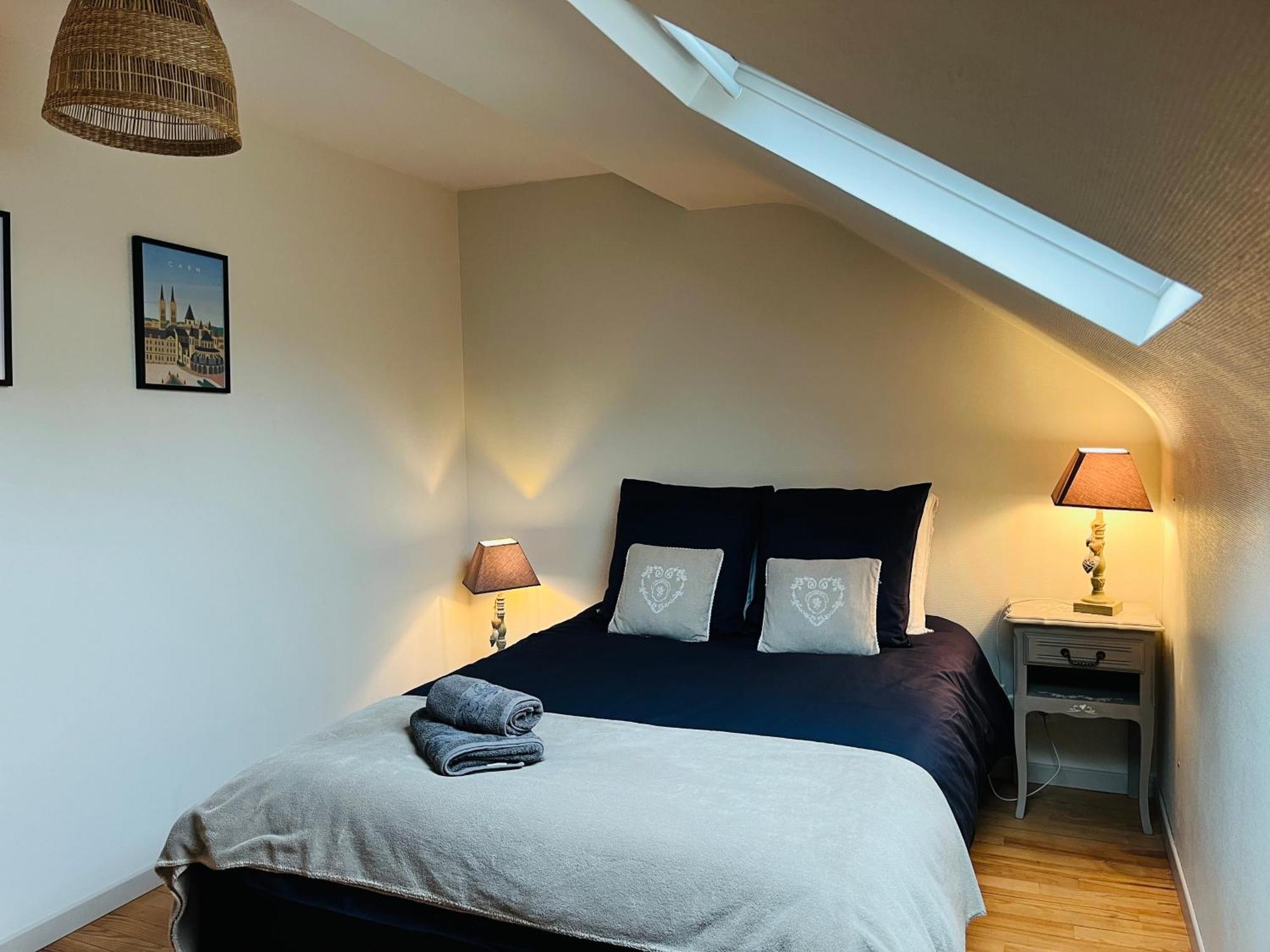 Le 6 Appartement Centre-Ville Caen - Port 외부 사진